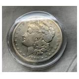 STORNG KEY DATE 1878 CC MORGAN