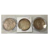 EXTRA FINE 1889 MORGAN/1889,1900 MORGANS