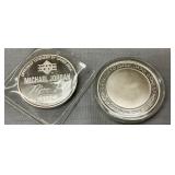 1997 MICHAEL HORDAN/FOTTBALL SILVERROUND