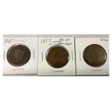 1816/1837/1825 LARGE CENT