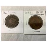 CLOSE UP 1837 -MEDIUM LETTERS W/CHOPMARK