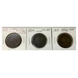 1819/1828/1830 LARGE CENTS