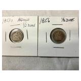 CLOSE UP 1853-O W/ARROWS