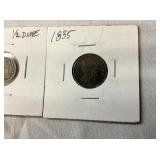 CLOSE UP 1815 CAPPED BUST DIME