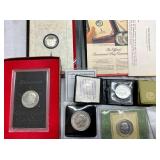 W/COM. MEDALS/HANUKKA COIN/OTHER