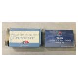 2009/2010 US MINT PROOF SETS
