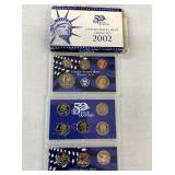 W/2006-2007 US MINT QUARTER PROOF SETS