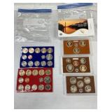 2008 P/D US MINT UNC SETS/2016 US PROOF