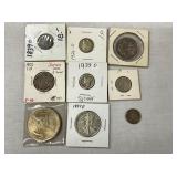 1969 COMM. MEDAL/WALKING LIB. QUARTER