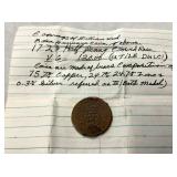 1773 ROSA AMERICAN 1/2 PENNY