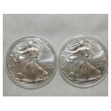 2018 1 OZ AMERICAN SIVLER EAGLES