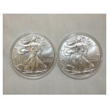 2018 SILVER AMERICAN EAGLES