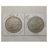 1882O,1886O MORGANS
