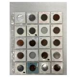 (17) 1816-1835 LARGE CENTS