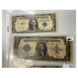 WITH 1928D $2 US NOTE