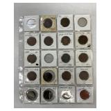 (17) 1837-1855 LARGE CENTS