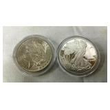UNC 1945 END WWII, 1884 MORGAN