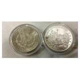 UNC 1945 END WWII, 1884 MORGAN