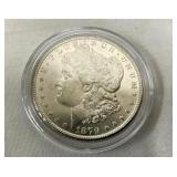 1879 S MORGANS UNC