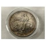 1925 1/2 DOLLAR STONE MT.