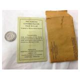 RARE NORFOLK COMM. HALF DOLLAR
