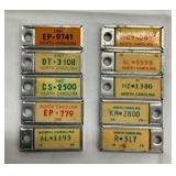 NORTH CAROLINA DAV TAGS