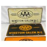 WINSTON SALEM NC TAGS