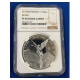 LOT 1298 2013 1 OZ PF69 LIBERTAD