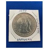 LOT 1302 1900 SILVER LAFAYETT DOLLAR
