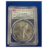 LOT 1315 2021S MS70 T2 SILVER EAGLE