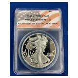 LOT 1319 2009 PR68 1OZ SILVER LIBERTY