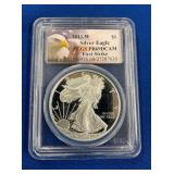 LOT 1323 2013W PR69 SILVER EAGLE