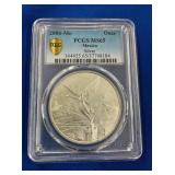 LOT 1335 2006 MS65 1 OZ SILVER LIBERAD