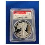LOT 1338 2017W PR70 SILVER EAGLE