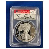 LOT 1344 2017W PR70 SILVER EAGLE