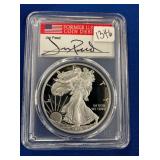 LOT 1346 2017W PR70 SILVER EAGLE