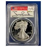 LOT 1348 2017W PR70 SILVER EAGLE