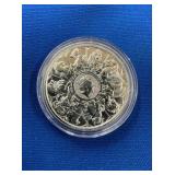 LOT 1358 2 OZ SILVER QUEEN ELIZABETH