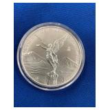 LOT 1359 2020 1OZ SILVER LIBERTAD