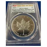 1OZ SILVER MAPLE LEAF