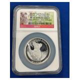 LOT 1362 2015P PF70 1 OZ SILVER KOALA