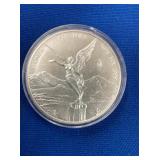 LOT 1363 2021 1 OZ SILVER LIBERTAD