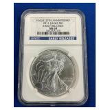 LOT 1369 2011 MS69 SILVER EAGLE