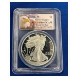 LOT 1370 2013W PR69 SILVER EAGLE