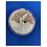 LOT 1375 2016 1 OZ SILVER CAMEO LIBERTAD