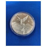 LOT 1382 2013 1 OZ SILVER LIBERTAD