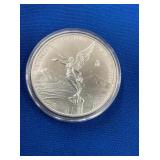 LOT 1384 2020 1 OZ SILVER LIBERTAD