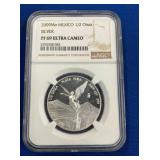 LOT 1385 2009 1/2 OZ PF69 LIBERTAD