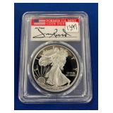 LOT 1397 2017W PR70 SILVER EAGLE