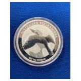 LOT 1410 2011 1 OZ SILVER KOOKABURRA